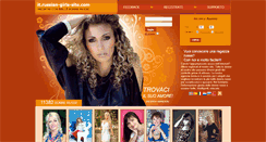Desktop Screenshot of it.russian-girls-site.com
