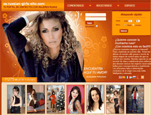 Tablet Screenshot of es.russian-girls-site.com
